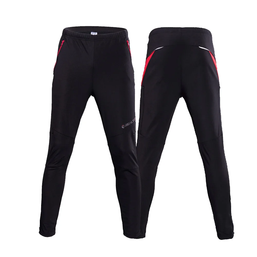 

Hot New Winter Men's Windproof Athletic Pants Winter Outdoor Sports MTB Bike Bicycle Cycling Riding Pants Trousers for Riding