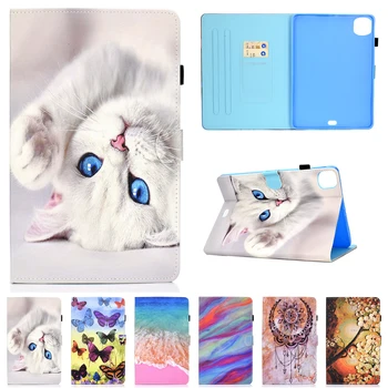 

for iPad Pro 11 2020 /iPad Air 2020 / iPad Air 4th Gen Case Cute PU Leather Tablet Cover Protective Case