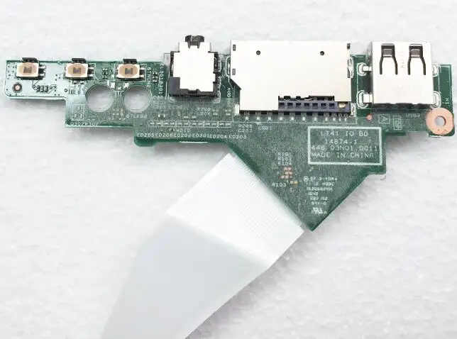 Для йоги 500 Мощность баранины SD карты USB аудио IO доска 14874-1 LT41 IO доска тест нормально