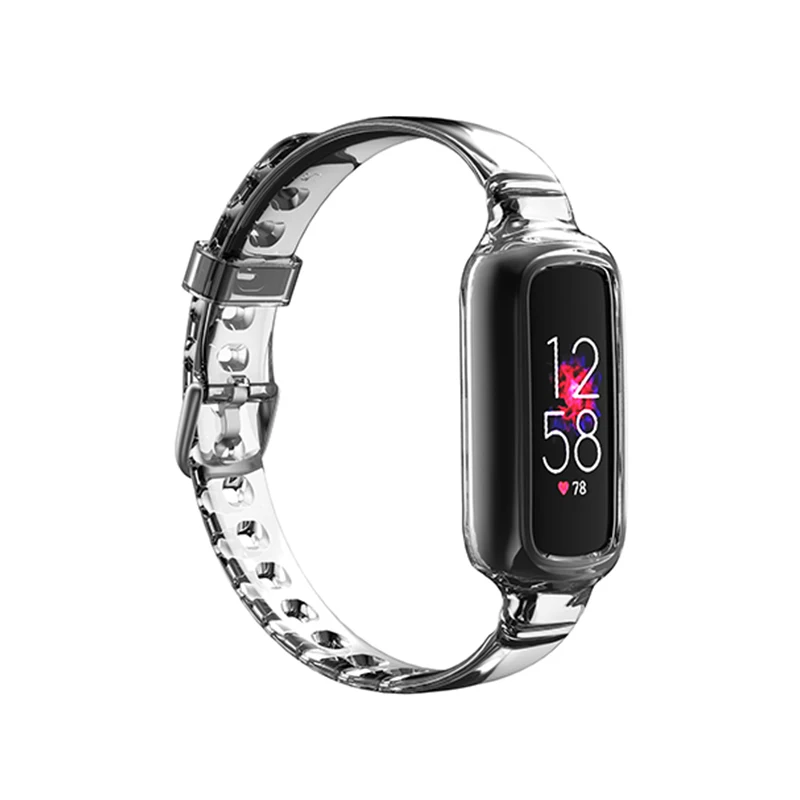 Ремешок на запястье для умных часов Fitbit LUXE цельный ремешок и рамка
