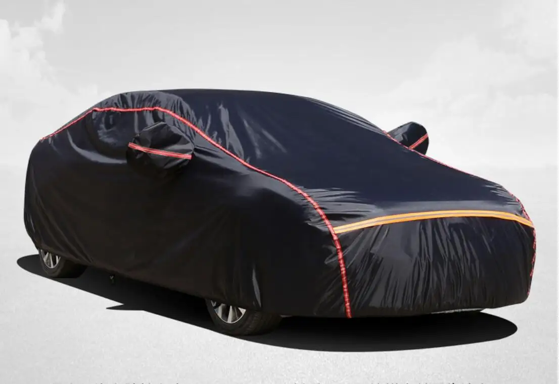 

Full Car Covers for Sedan, Car Cover Waterproof All Weather Windproof Dustproof UV Protection Scratch Resistant Indoor Outdoor U