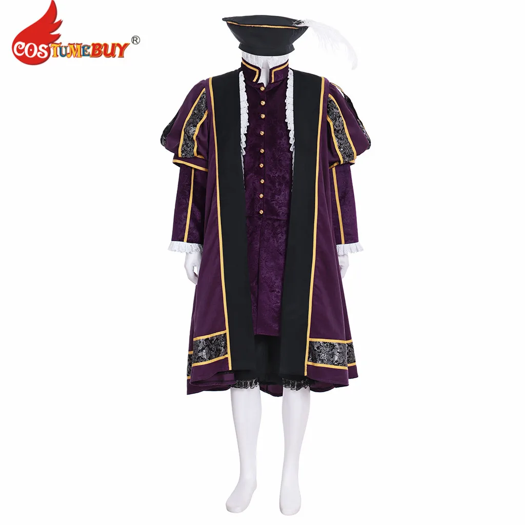 Costumebuy King Henry Lord Queen Elizabeth Tudor Periodo Tudor Men Royal Court Costume Cosplay Outfit Custom Made