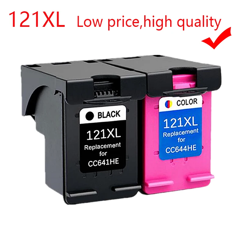 Картридж ASW 121XL для принтера hp 121 xl hp121 чернильный картридж photosmart C4683 Deskjet D2563 F4283 F2423