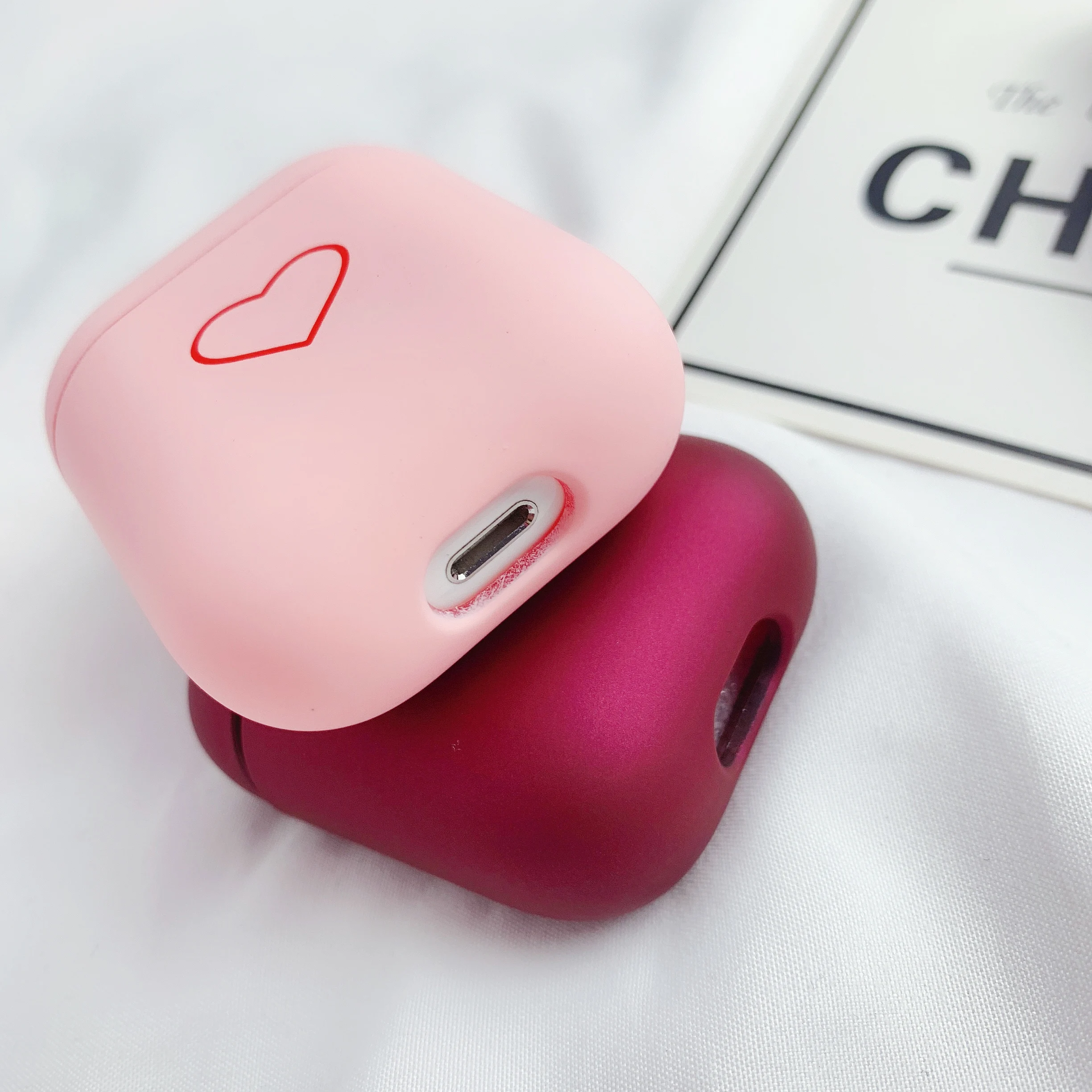Новые модели 2020 года для пар наушников AirPods 1 2 чехол bluetooth Airpods шт. жесткий защитный