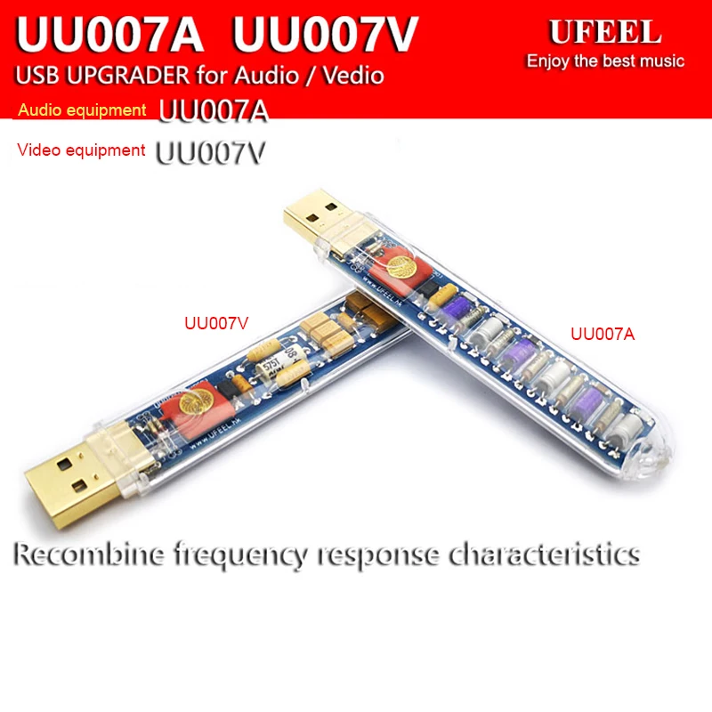 Lusya Fever USB апгрейдер UU007A для CD AMP DAC аудио UU007V для коробки ТВ Blu-Ray проектор T1034