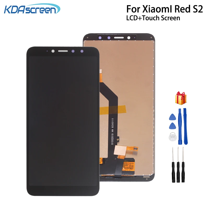 

Original Display For Xiaomi Redmi S2 LCD Touch Screen with Frame Digitizer Assembly For Redmi S2 Screen LCD Replacement Parts