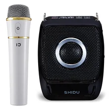 25 Вт портативный громкоговоритель UHF беспроводной Bluetooth усилитель голоса с микрофоном ремень время использования 20 часов 2600 мАч поддержка TF U диск USB