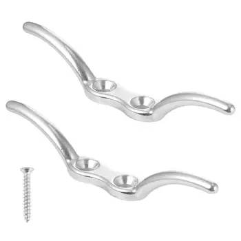 

2pcs 4/6 Inches Durable Stainless Steel String Cross Lock for Boat (with Screws)