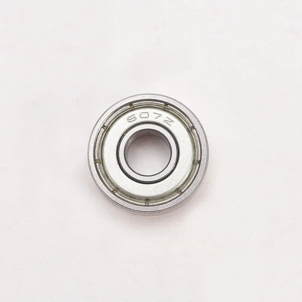 Хит продаж 1 ~ 10 шт. подшипников 607RS 607Z 607 2RS 607ZZ 19X7X6mm Миниатюрные шарикоподшипники с