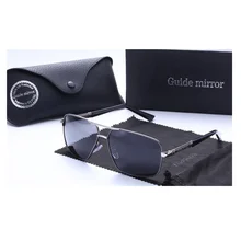 Мужские поляризованные солнцезащитные очки для вождения простые Стильные автомобильные аксессуары