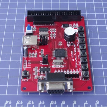 

STC 51SCM USB Interface Develpoment Board MIDE IDE Mouse Keyboard flash disk