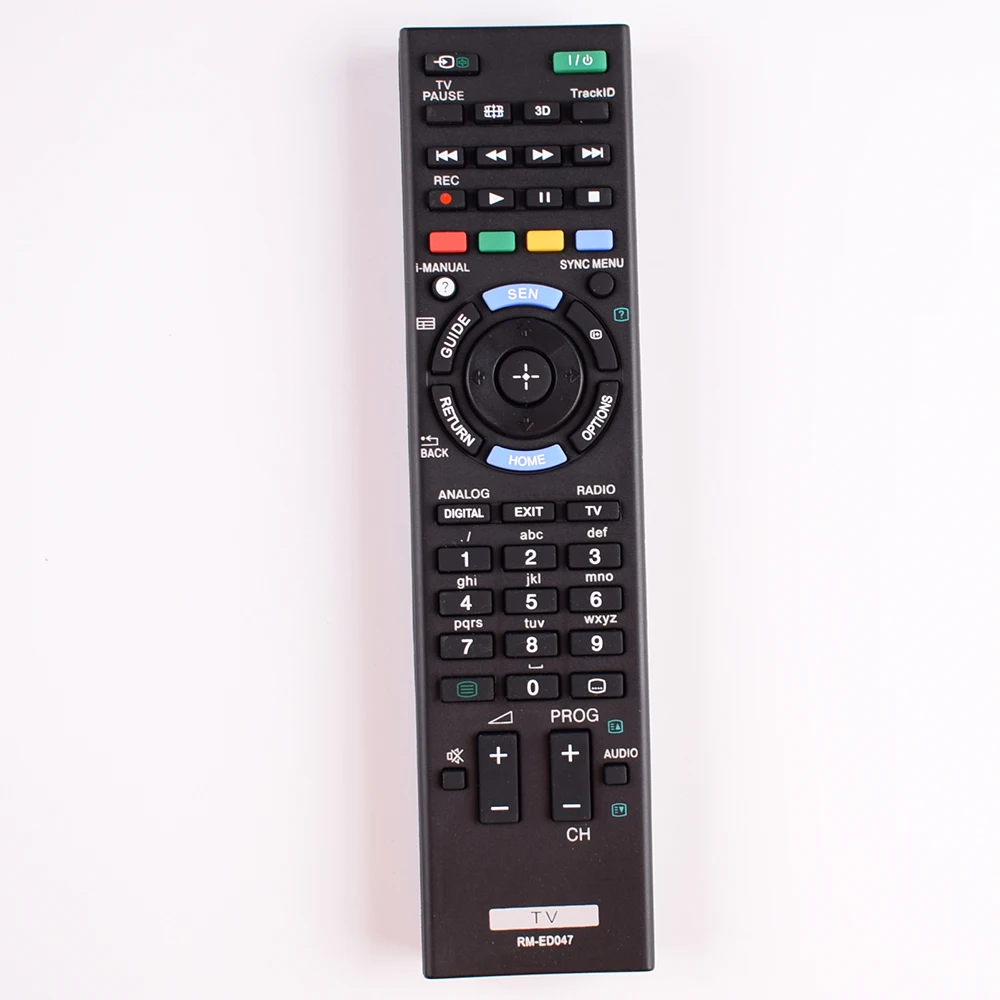 RM ED047 дистанционный пульт для SONY ТВ ED050 ED052 ED053 ED060 ED044 ED045 ED046 ED048 ED049 KDL 40HX750
