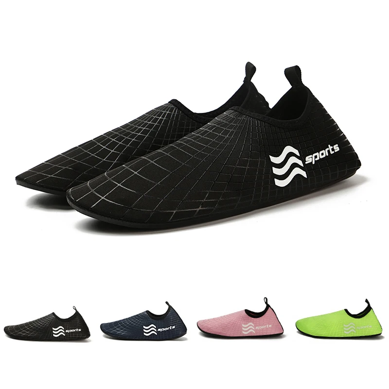 Unisex Barefoot Aqua Shoes Superlight Men Beach Sneaker Breathable Women Water Footwear Slip-on Outdoor Sport Swimming Surfing 1