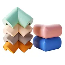 

Kids Baby Desk Corner Protection Soft Thicken Rubber Table Desk Corner Protection Safety Baby Furniture Edge Cover Guard