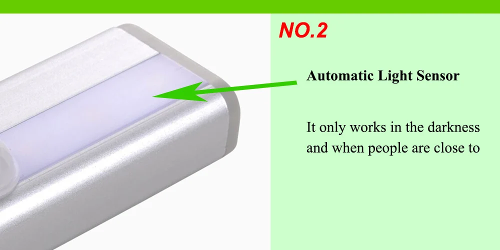 Под кабинет огни ночника Toliet движения Сенсор магнитной полосой светодиодный гардероб огни кабинет свет Батарея аварийных ламп