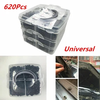 

Kunststoff Fastener Clips Universal Seite Kotflügel Stoßstange Montage