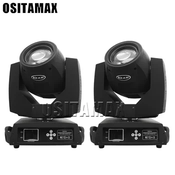 

2PCS Sharpy Beam 200w 5r Moving Head Light Disco Party Stage Lighting DMX512 Control Spot Lamp 200w Beam 5r Moving Heads