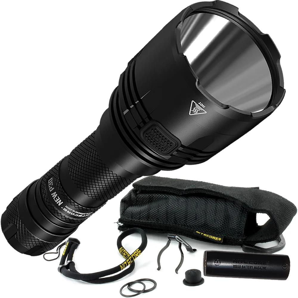  20%OFF NITECORE P30 Tactical Flashlight 1000 LUMENs CREE LED Waterproof 18650 Outdoor Camp Hunt Por - 32809780718