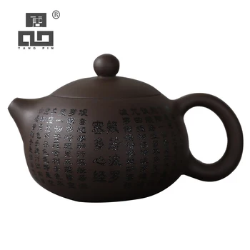 

TANGPIN purple clay ceramic teapot zisha xishi tea pot drinkware 145ml