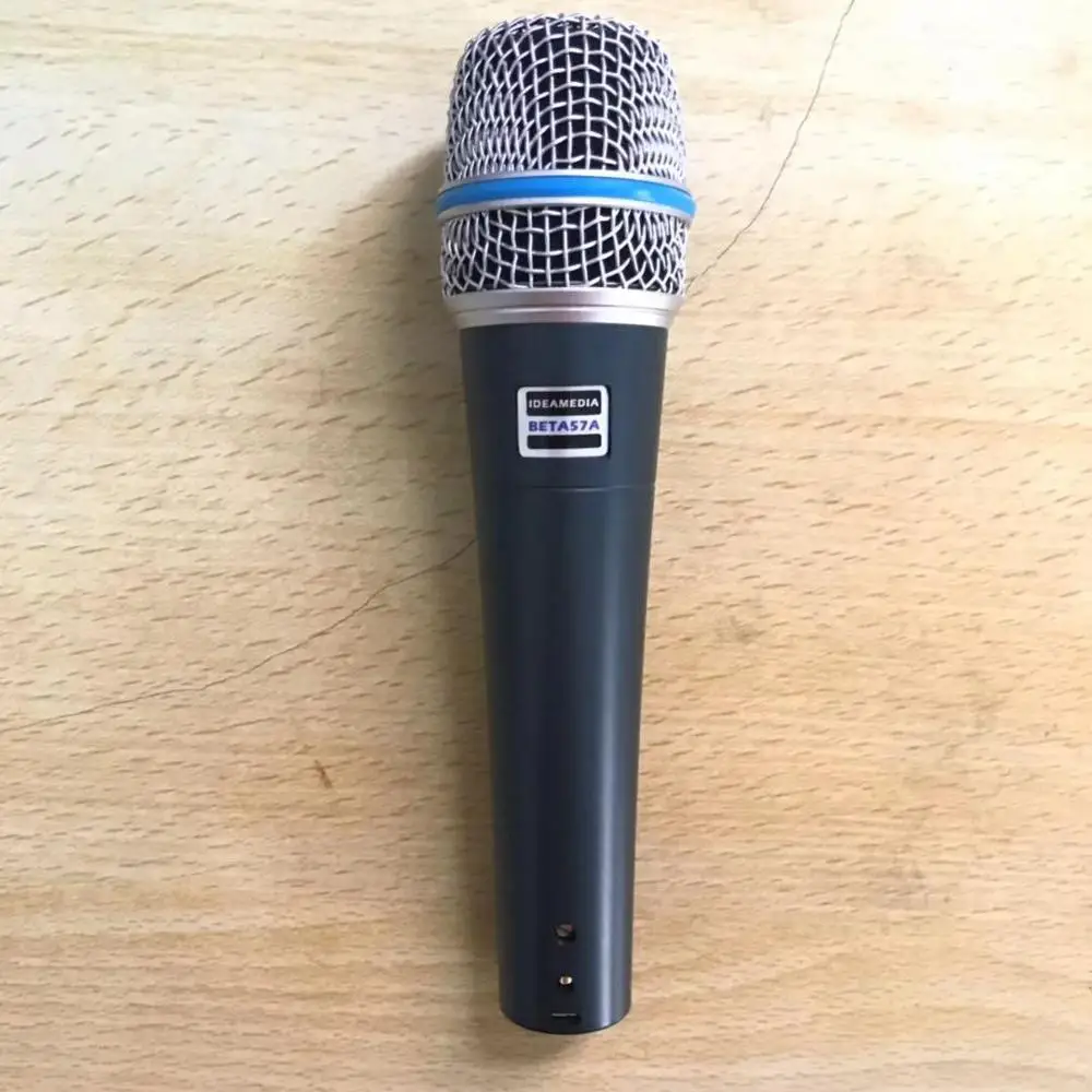 

Handheld karaoke wired dynamic microphone for sm 58 57 beta57a beta57 bm800 instrument percussion snare tom drum saxophone mic