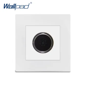 

2020 Sound Control Time Delay Wallpad Luxury White Wall Light Switch PC Panel Delay Time 45 Seconds