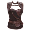 Renaissance Medieval Corset Women Retro Dress Steampunk Leather Gothic Sexy Corsage Bodice Viking Pirate Cosplay Fancy Costume ► Photo 2/6