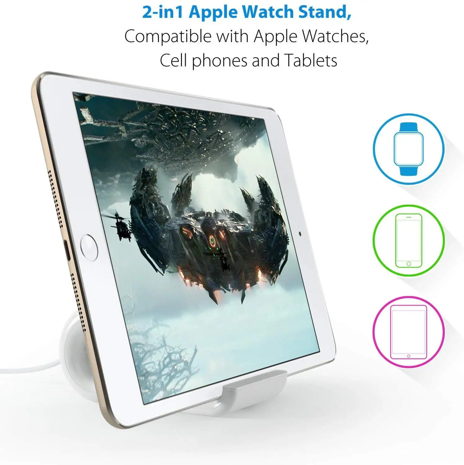  Acrylic Charging Dock Station Bracket Cradle Stand Holder Charger For iPhone XR 11 Pro MAX 8 XS Plu