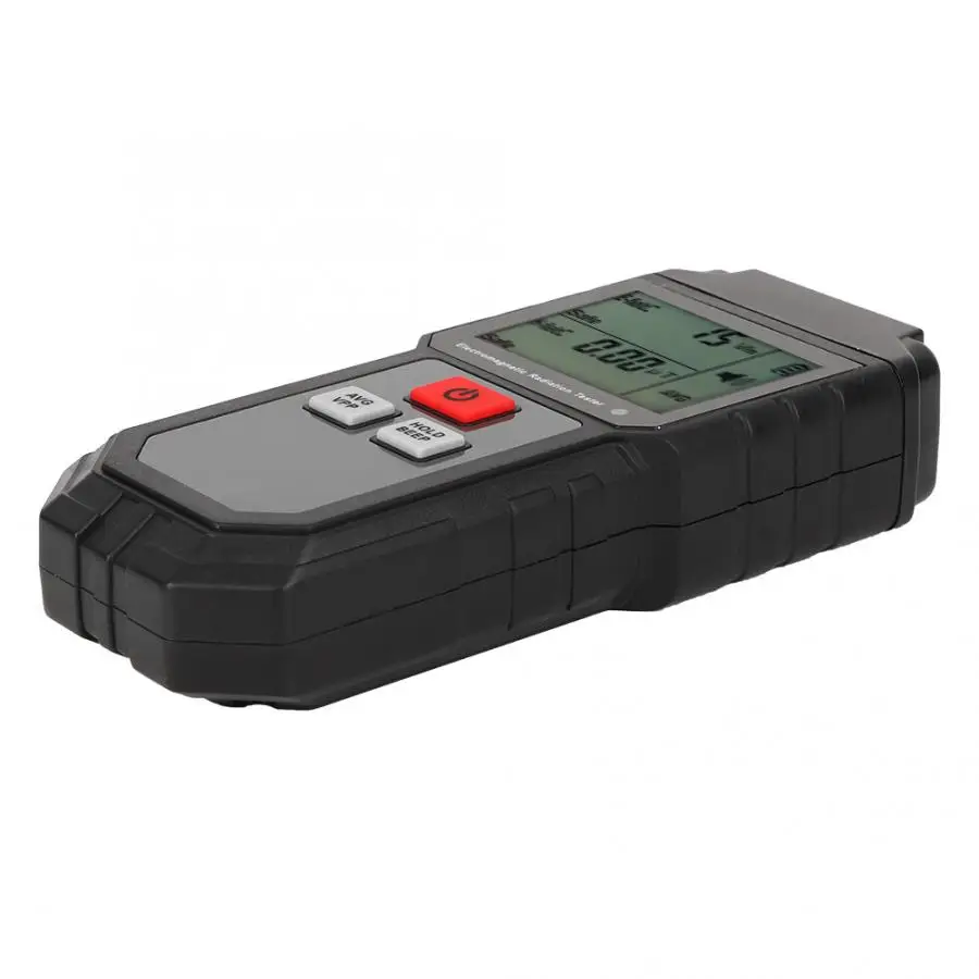 RZ825 цифровой детектор электромагнитного излучения Тестер EMF метр с ЖК-дисплеем детектор излучения