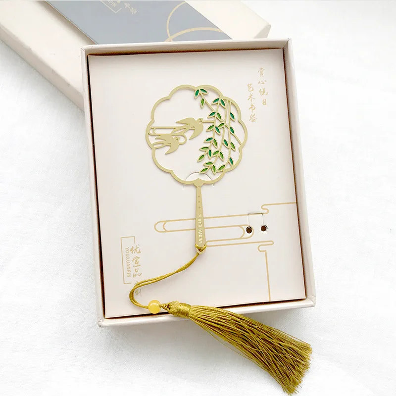 Рисунок 3 - Набор латунных закладок в виде Ласточки ивы