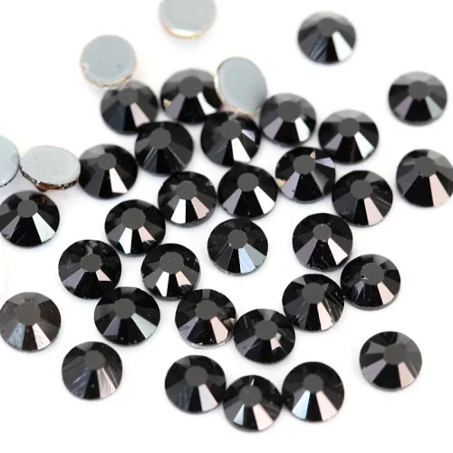 thumbnail image 1 of Diamantes de imitación de alta calidad, 1440 Uds./a granel, SS6-SS30 piedras planas, cristal brillante y Strass para accesorios de uñas DIY, 1 of 5