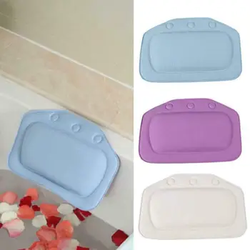 

Free SPA Bath Pillow Neck Soft Head Pillow Reduces Fatigue Bathroom Tools Wholesale Shopping #4JY29