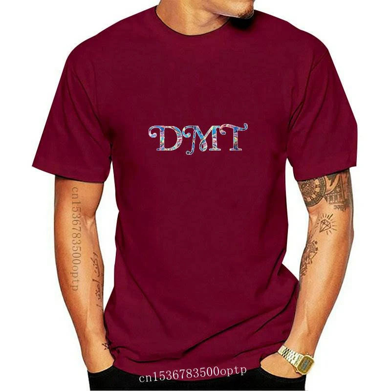 Camiseta negra con estampado psicodélico drogas para hombre, camisa de Hip Hop con diseño DMT, meditación Lsd, 2021| | - AliExpress