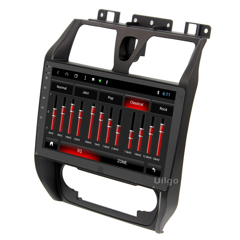 Головное устройство для авто Geely Emgrand EC7 4 + 64 ГБ 8 ядер 10 1 дюйма Android DVD GPS с радио RDS BT