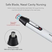 3 in1 Safety Product Shaving Machine Face Care Electric Nose Ear Trimmer For Men Shaver Rechargeable Hair Removal Eyebrow Trimer