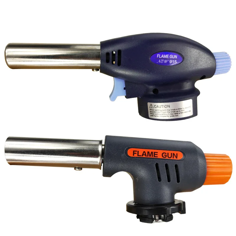 AIWILL BBQ outdoor temperature flame gun torch igniter cassette gas