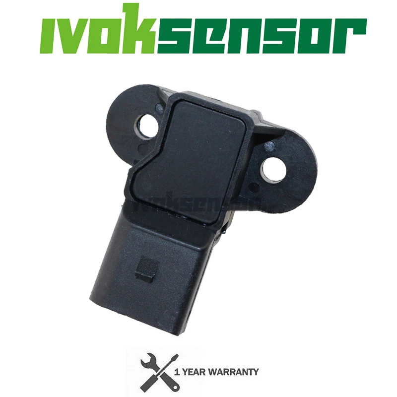 0261230031 1Bar MAP Sensor For VW Bora Caddy Jetta Lupo Passat Polo