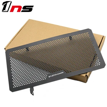 

Motorcycle Grille net Accessories Radiator Grille Guard Cover Tape logo For SUZUKI DL1000 V-Strom DL1000 V-Strom 2013-2017
