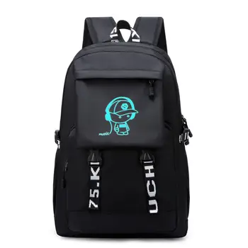 

high school bags for boys girls waterproof USB large capacity travel Backpack student sport backpack kids luminous Mochilas