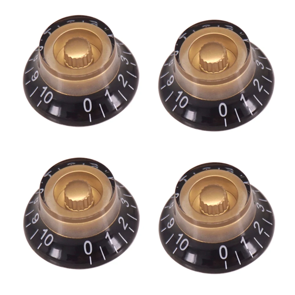 

Электрогитары Тон Ручка управления громкостью для EPI/LP Электрогитары 4 предмета в комплекте