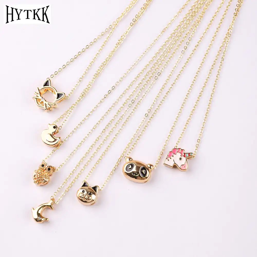 Myra Gold 14 Ayar Altin Iki Kedi Doga Koleksiyonu Kolye Fiyati