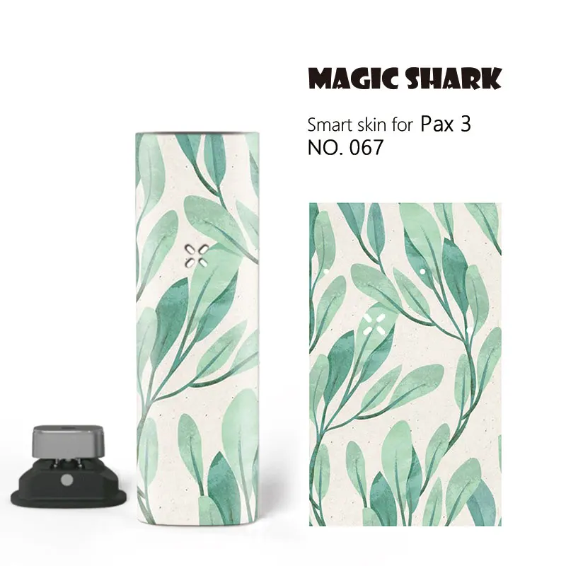 Чехол Magic Shark Leaf Avengers Marvel V Vendetta с пленкой и наклейкой для Pax 3 Kit|Аксессуары| |