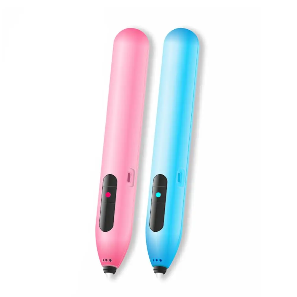 

Low Temperature Charging Wireless 3D Printing Pen Children's Three-dimensional Graffiti Drawing Gift DIY, Graffiti, Painting Pen