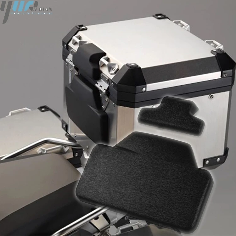 Rear Top Case Box Cushion Backrest Pad Compatible with BMW R1200GS F800GS HTTMT