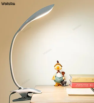 

Bedside lamp clip type USB child led desk lamp student dormitory desk eye protection learning clip lamp CD50 W07