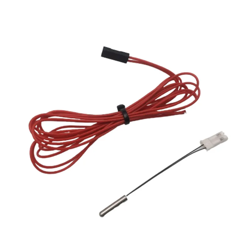 

Funssor 1pcs polyimide Thermistor cartridge sensor for prusa i3 Maker Select Wanhao Ender CR-10 3D Printer parts