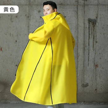

Waterproof Raincoat Jacket Travel Hiking Ladies Hooded Raincoat Outdoor Stylish Chubasquero Mujer Raincoats Poncho 5050YY