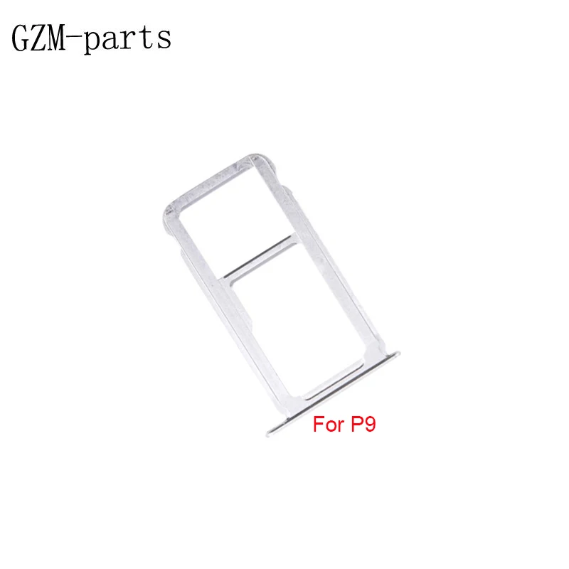 Gzm-части 3 шт./лот лоток для sim-карт+ лоток для sim-карт/карта Micro SD для huawei P9 Lite P9 Plus P9 адаптер для sim-карт