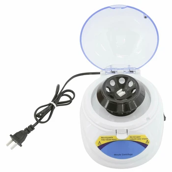 

Mini 4K Professional Microcentrifuge Electric Centrifuge Mini Medical Laboratory Centrifuge 4000Rpm,US Plug