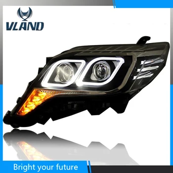 

Head Lamp for Toyota Prado 2013-2016 Headlight Front Lamp DRL LED Modify Custom