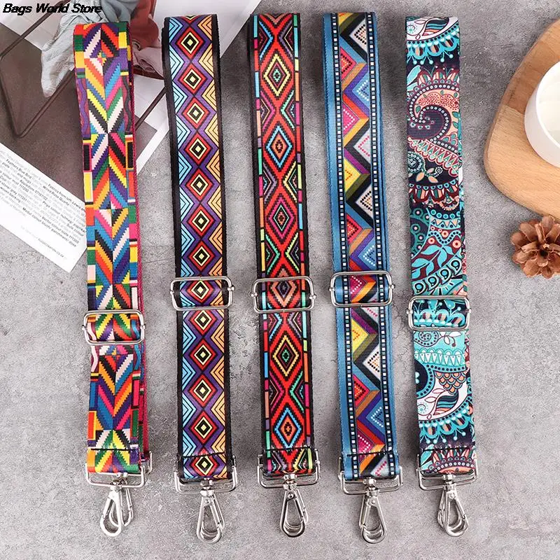 Cute Trend Bag Strap For Crossbody Adjustable Bag Accessories Handbag Straps  Shoulder Bag Straps 3.8cm Wide Stylish Ethnic Style - Bag Parts &  Accessories - AliExpress